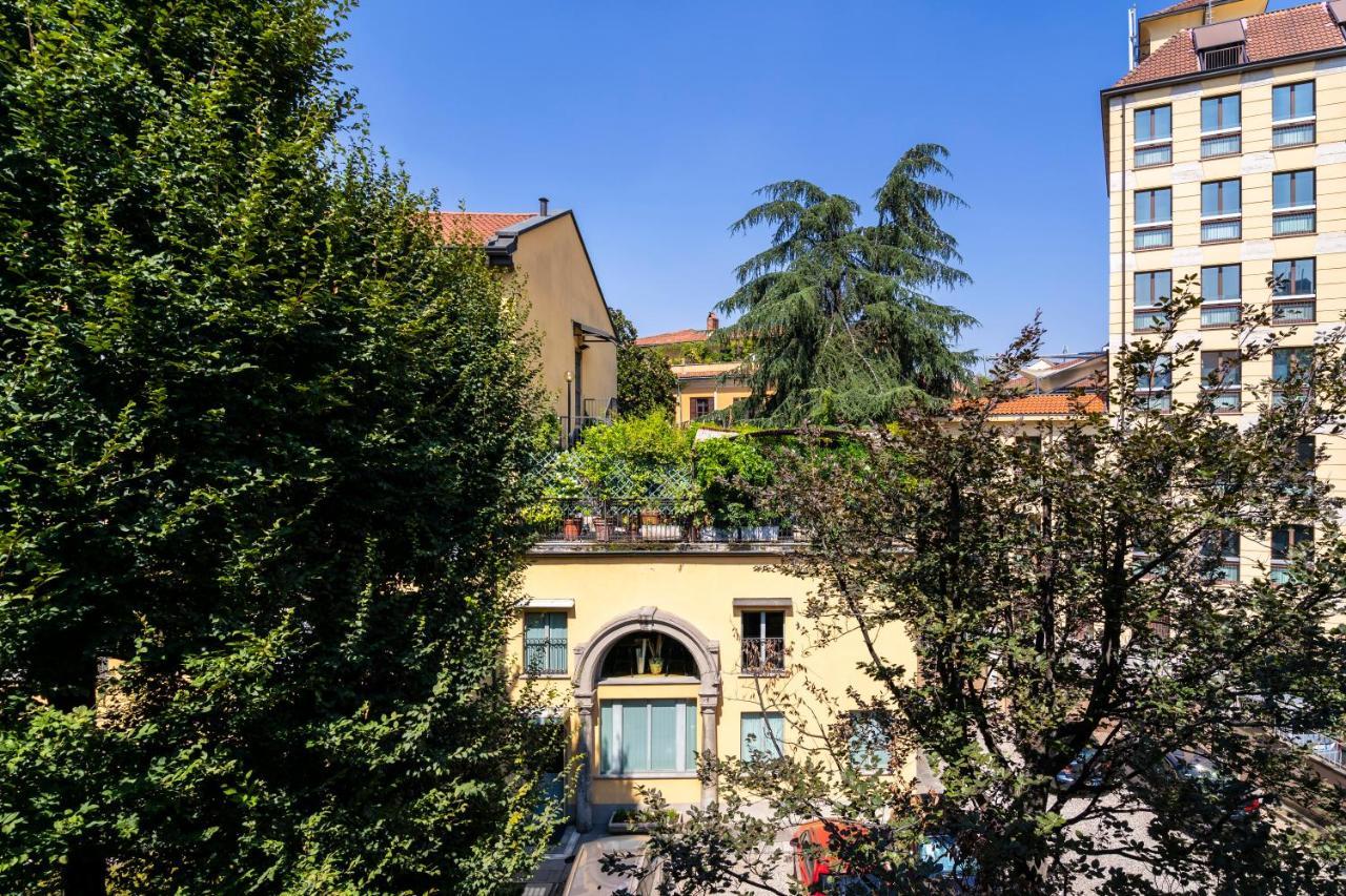 Апартаменты Residenza Cornaggia Милан Экстерьер фото